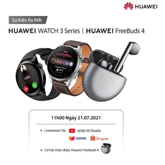 Huawei Watch 3 và Watch 3 Pro ra mắt, giá từ 10 triệu đồng 