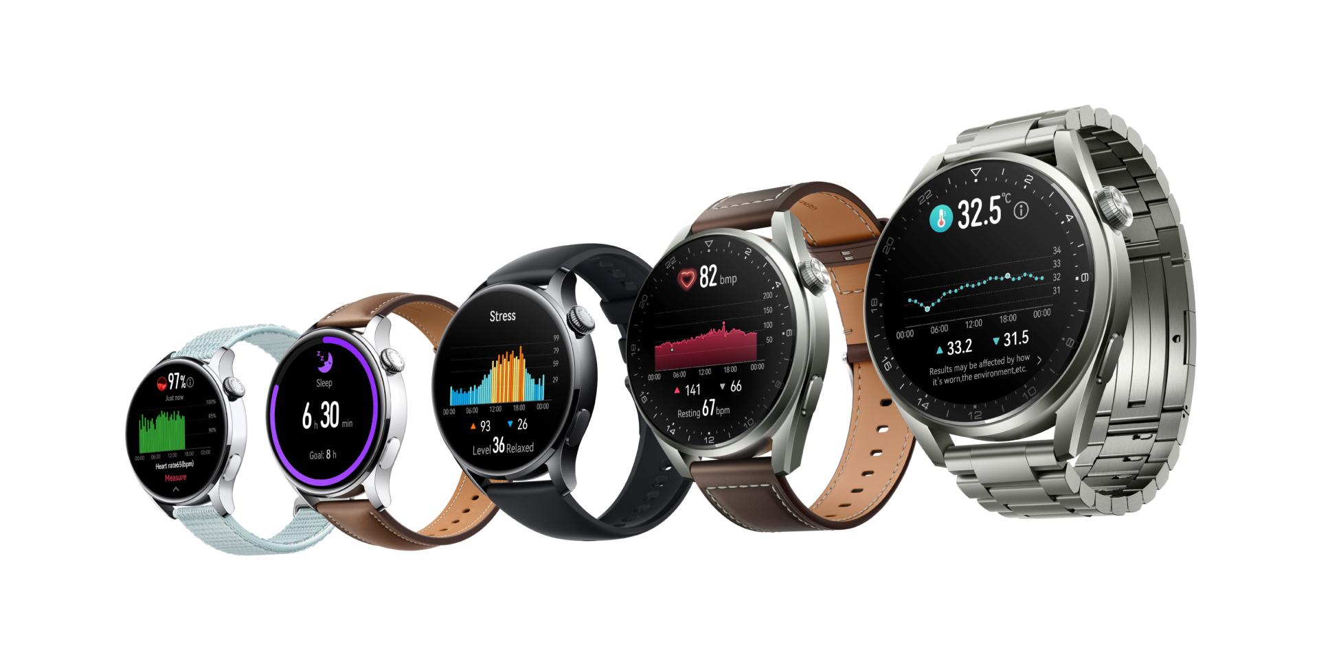 Huawei Watch 3 và Watch 3 Pro ra mắt, giá từ 10 triệu đồng 