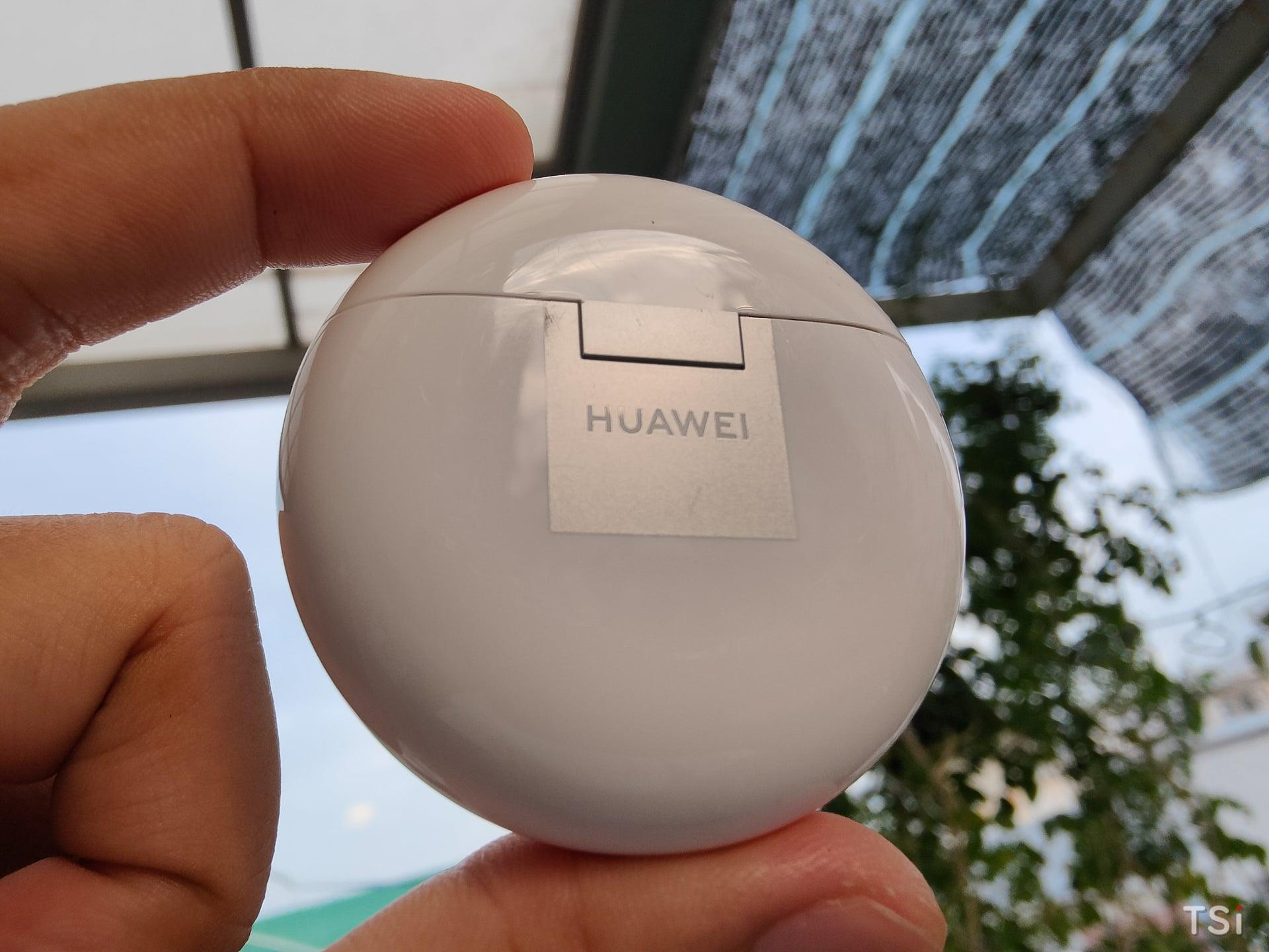 Xài thử Huawei FreeBuds 4: không nhét kín tai vẫn chống ồn tốt