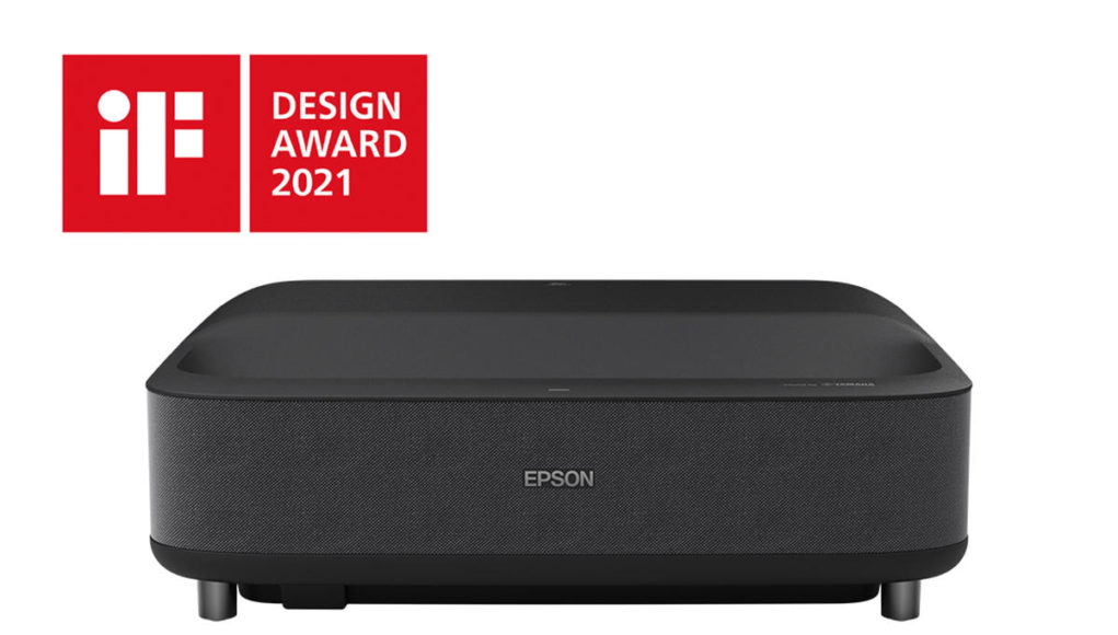 Epson giành giải thưởng iF Design Award 2021 với máy chiếu và máy in khổ lớn