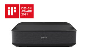 Epson giành giải thưởng iF Design Award 2021 với máy chiếu và máy in khổ lớn