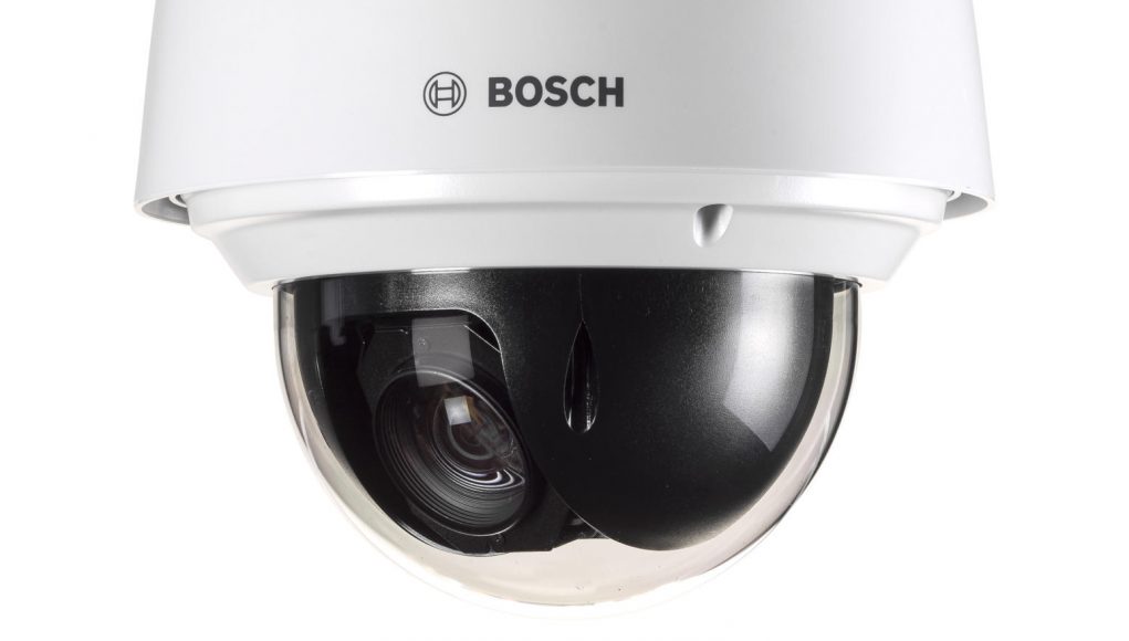 Bosch giới thiệu dòng camera AUTODOME IP starlight 5100i tích hợp AI