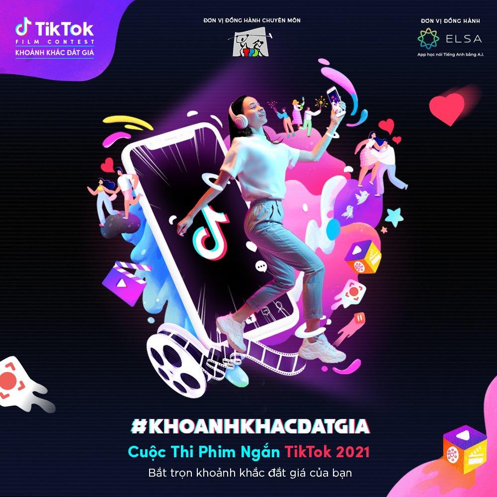 TikTok giới thiệu cuộc thi phim ngắn TikTok 2021