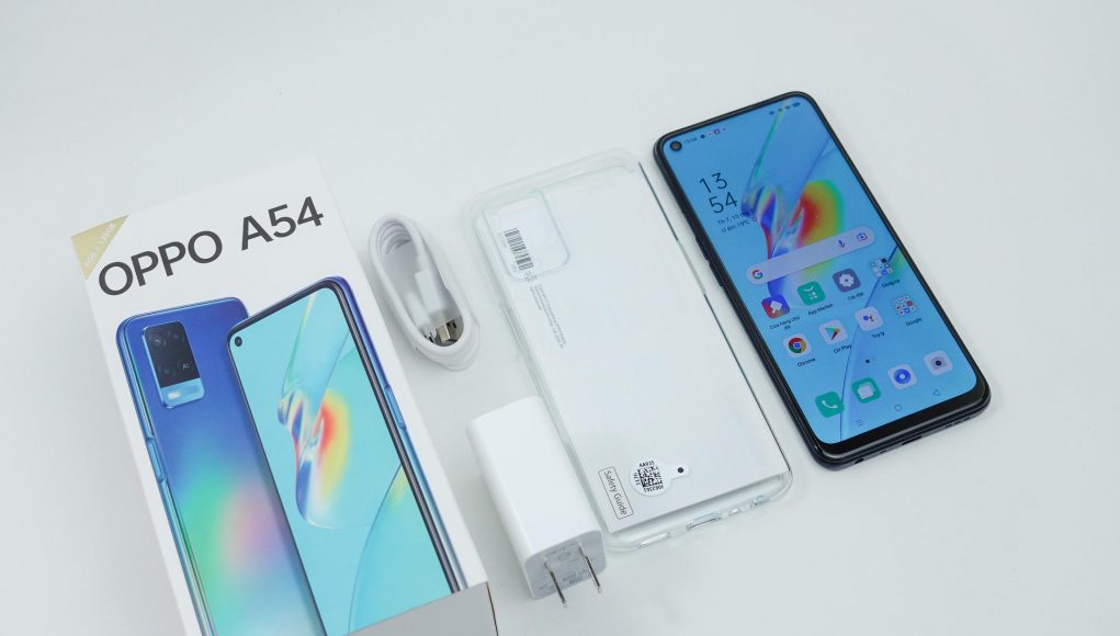 Đánh giá OPPO A54 bản RAM 6GB: đẹp, cấu hình khá