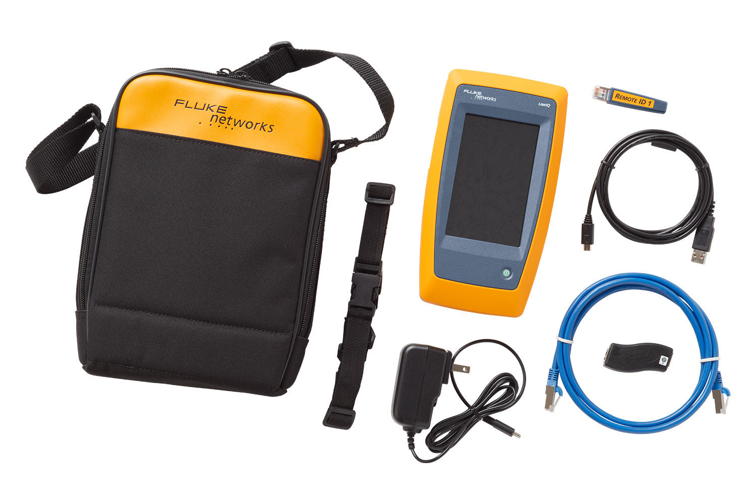 Fluke Networks giới thiệu kit kiểm tra cáp mạng Ethernet công nghiệp cao cấp LinkIQ