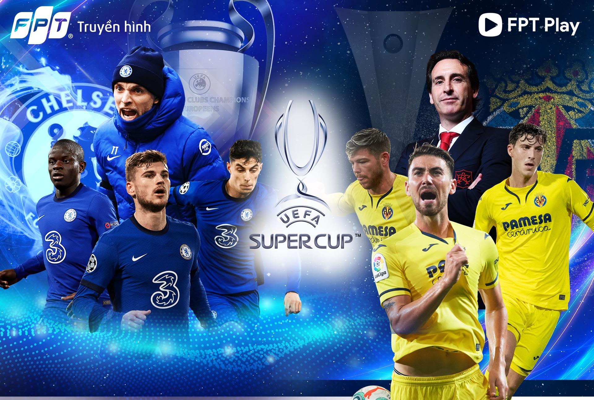 FPT độc quyền bản quyền các giải đấu cấp CLB thuộc UEFA