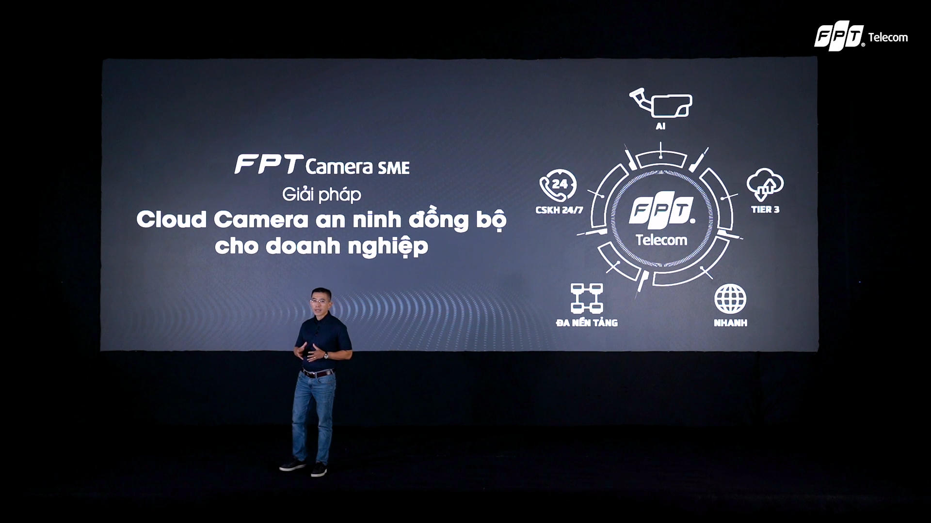 FPT Camera SME, giải pháp camera an ninh toàn diện cho doanh nghiệp