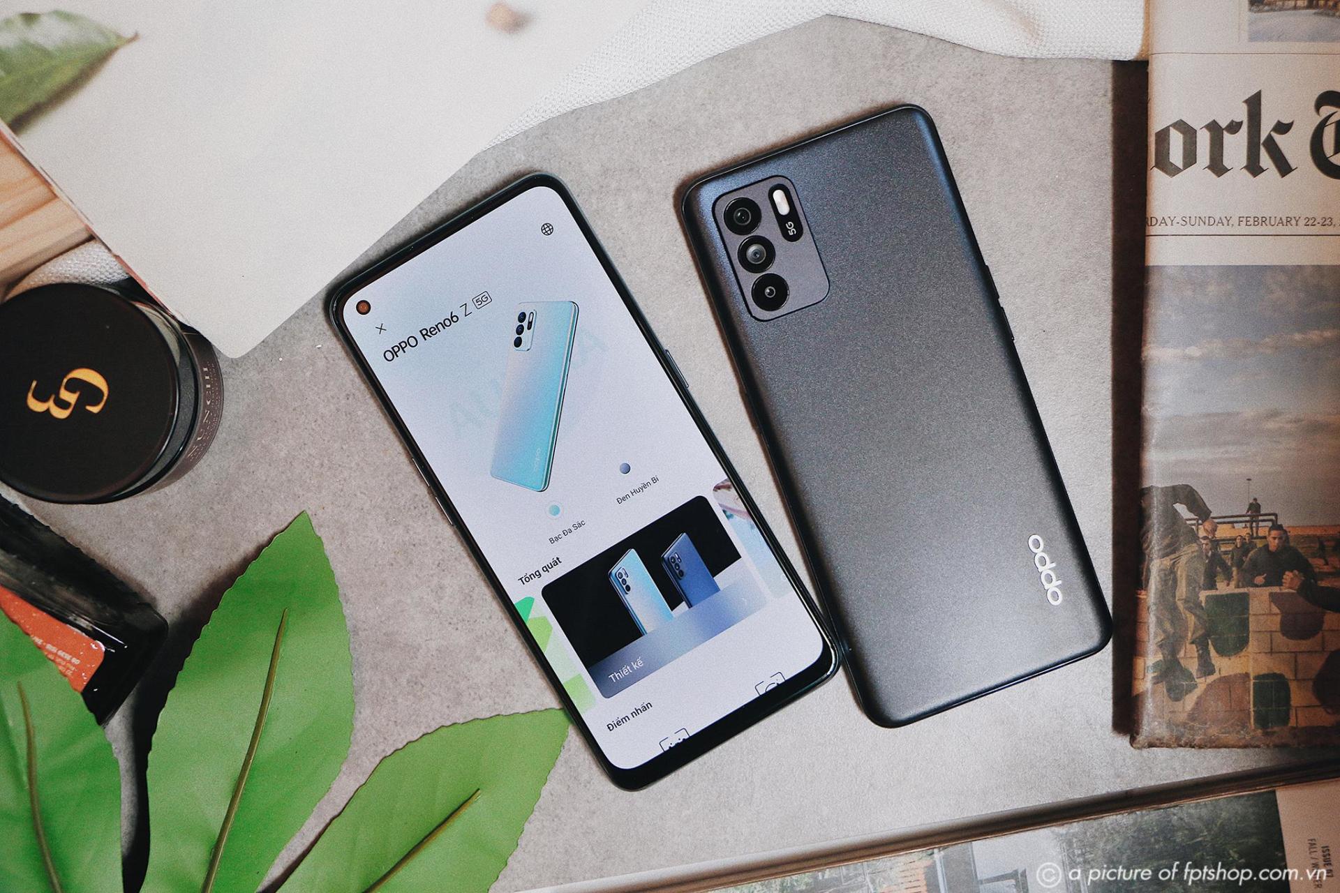 FPT Shop tặng bộ quà 1,99 triệu cho khách đặt trước OPPO Reno6 Series