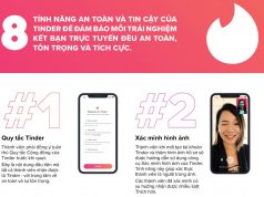 Giữ an toàn cùng các tính năng trên Tinder khi xây dựng những kết nối mới