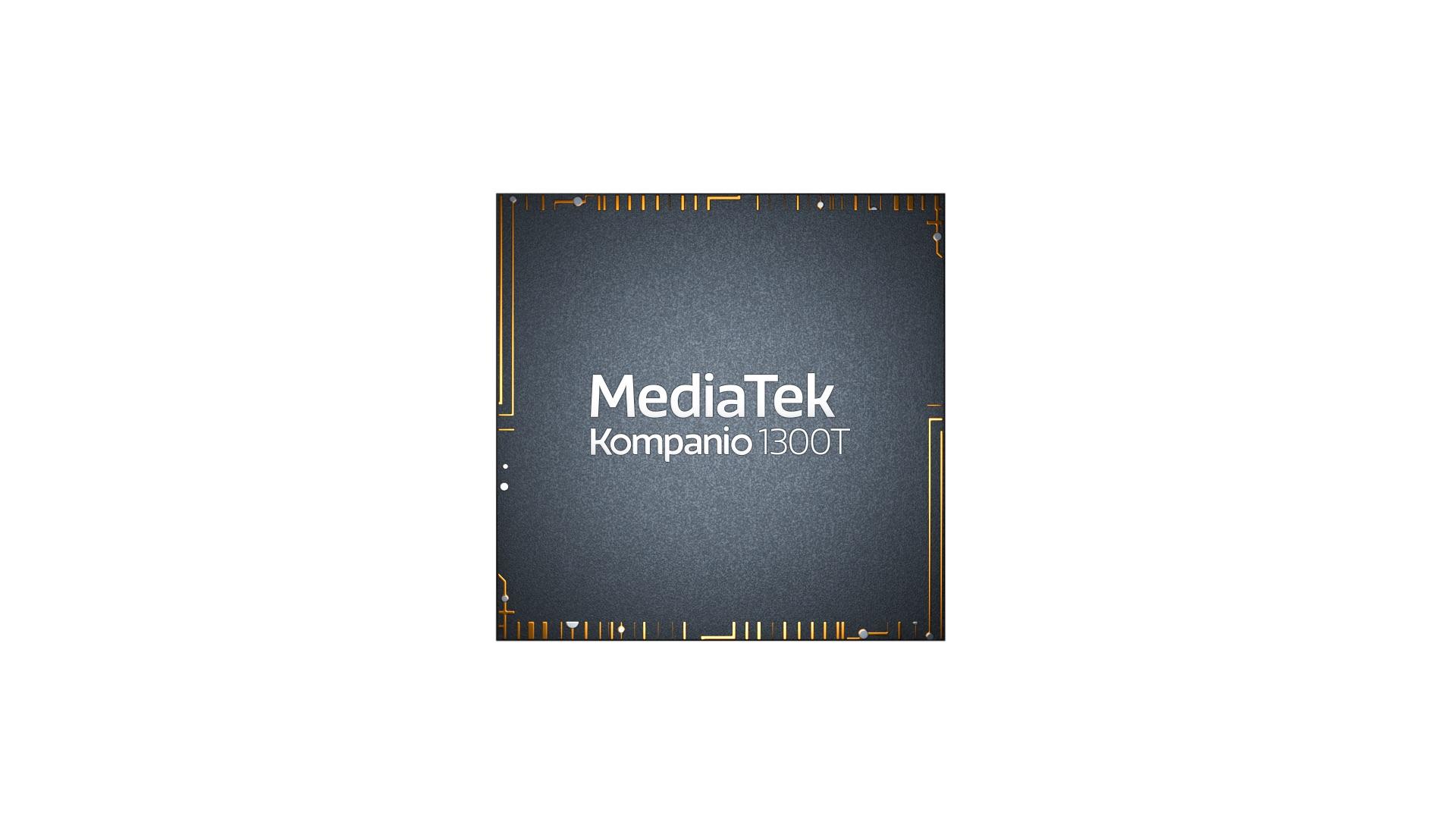 MediaTek ra mắt nền tảng Kompanio 1300T cho máy tính bảng