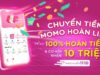 Ví MoMo tung ưu đãi khi chuyển tiền 111đ đến người thân, bạn bè