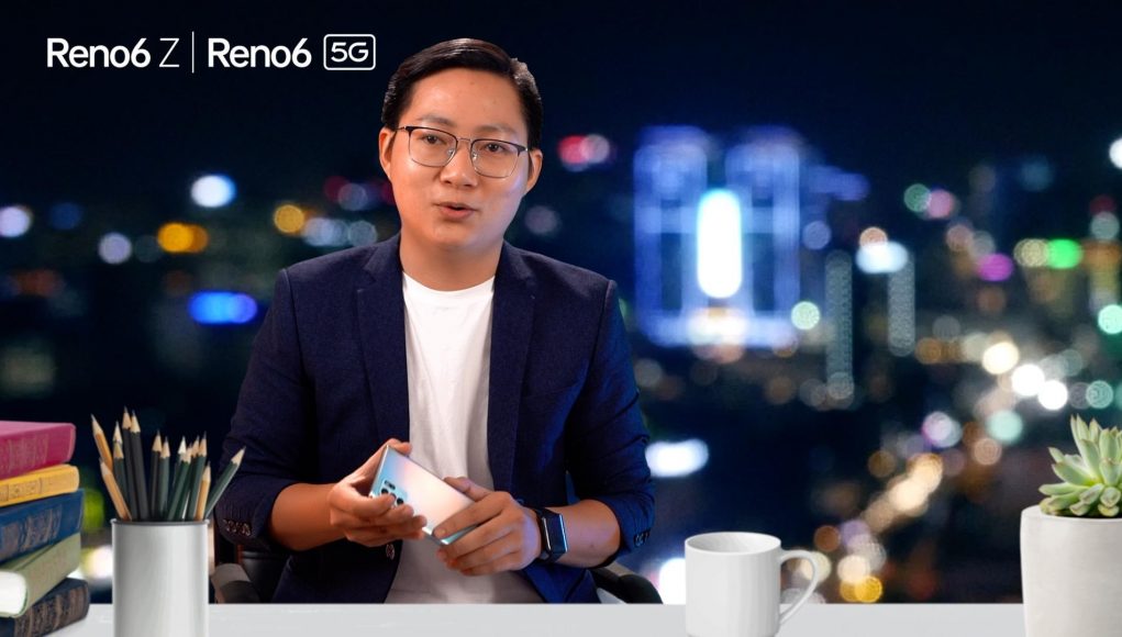 OPPO Reno6 series chính thức ra mắt