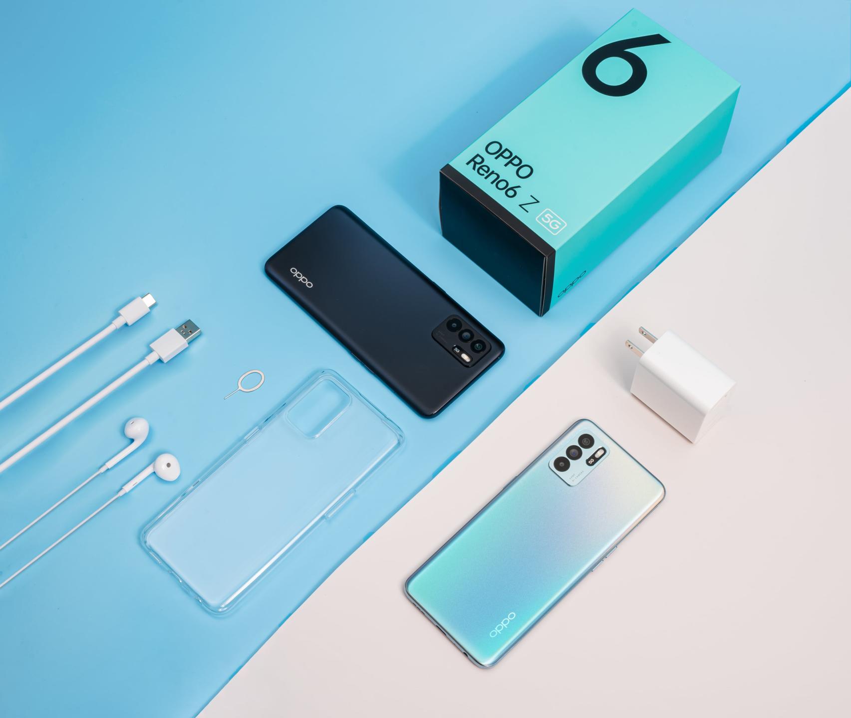 OPPO Reno6 Z 5G