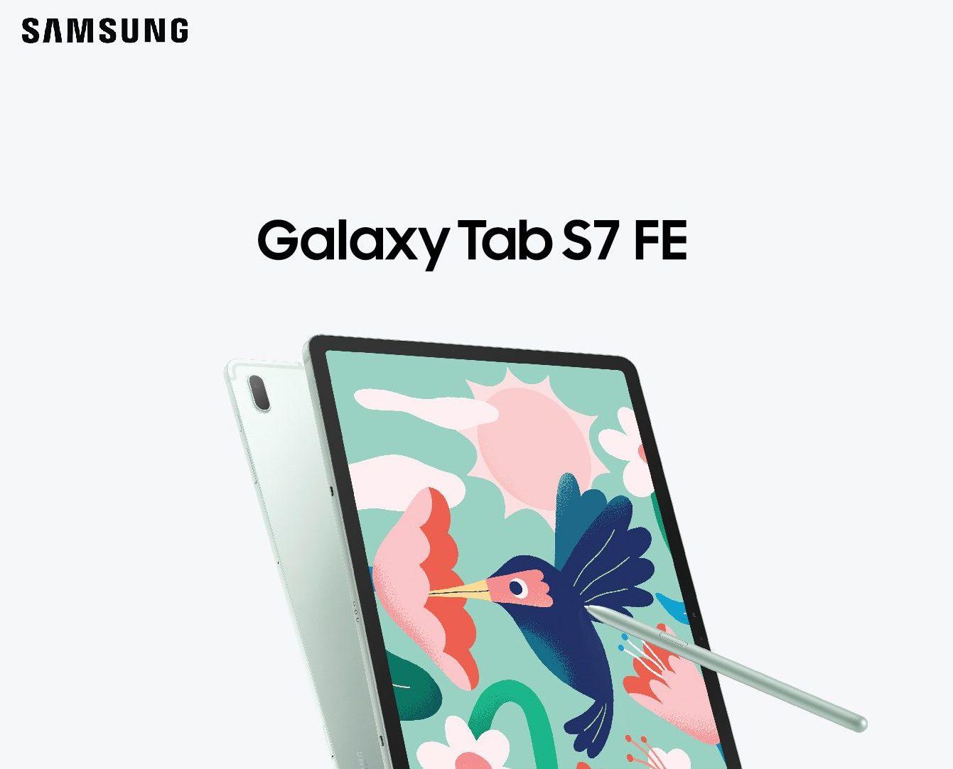 Samsung Galaxy Tab S7 FE chính thức lên kệ, giá 14 triệu đồng