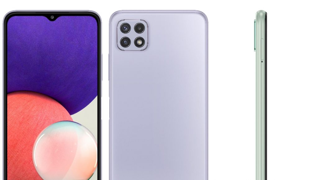 Samsung mở bán Galaxy A22 5G, giá 6,3 triệu đồng