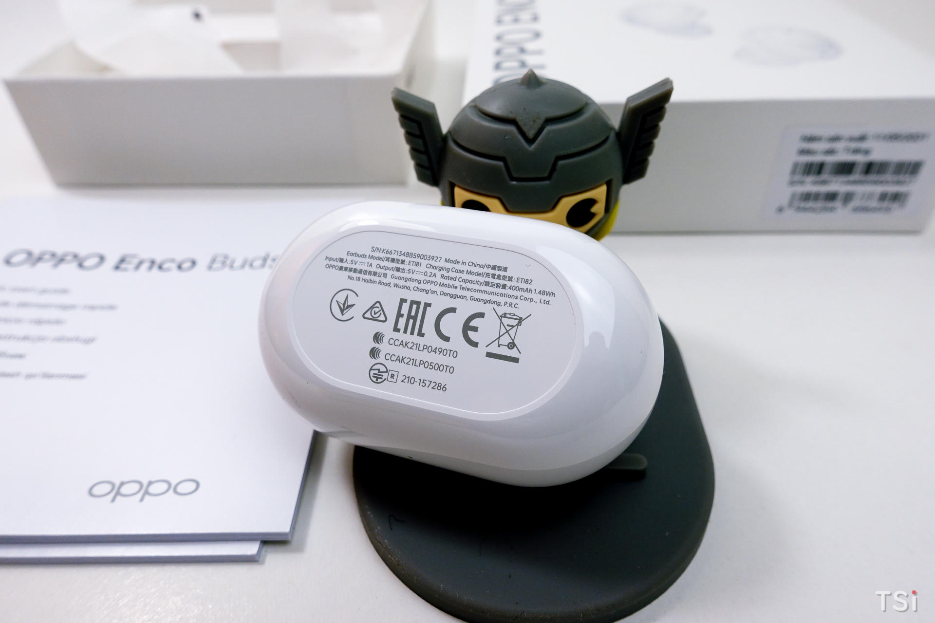 Tai nghe không dây OPPO Enco Buds: đáng sở hữu với giá 800 ngàn