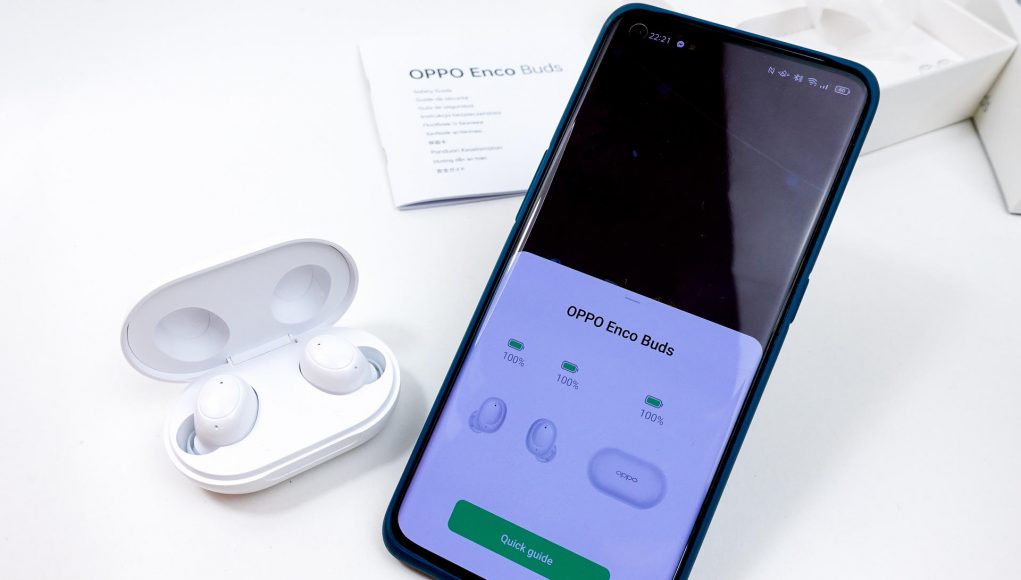 Tai nghe không dây OPPO Enco Buds: đáng sở hữu với giá 800 ngàn