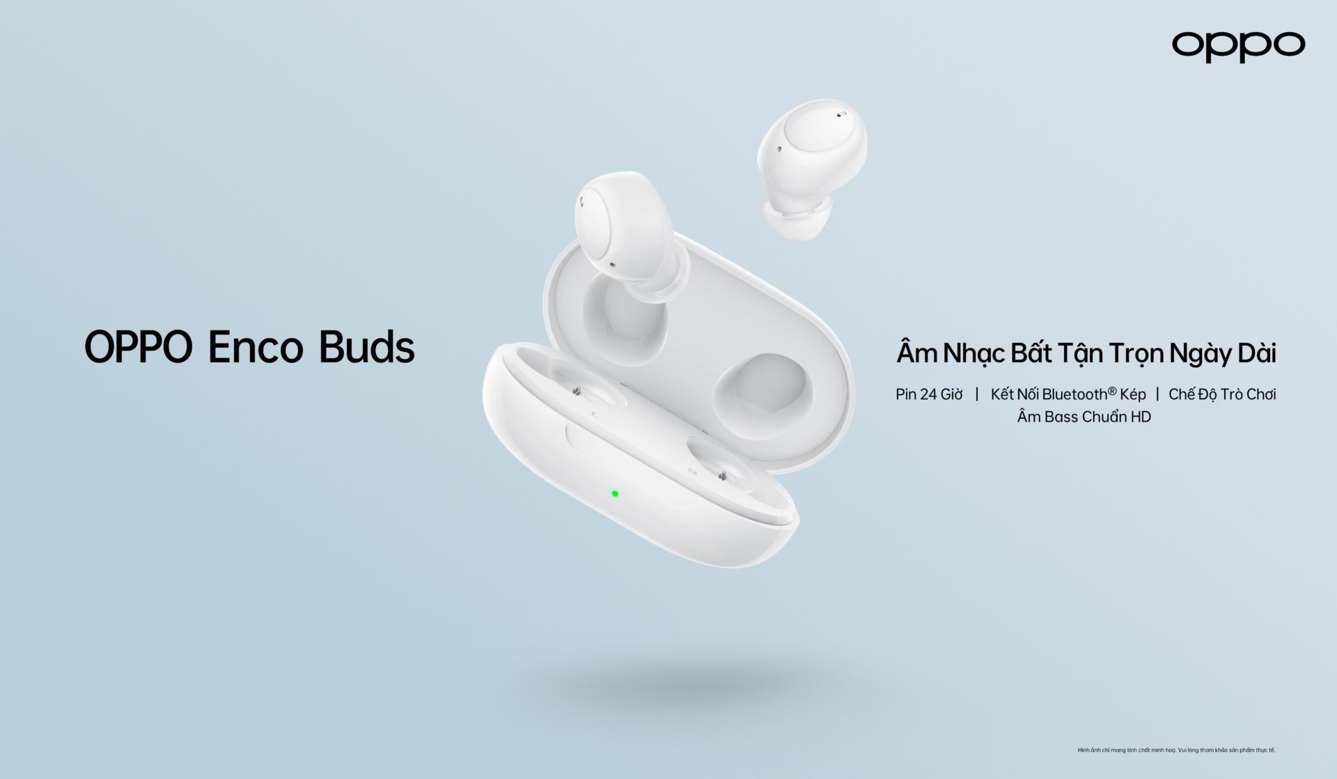 OPPO A54 và tai nghe Enco Buds chính thức ra mắt