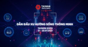 Taiwan Excellence tổ chức triển lãm 3D trực tuyến Taiwan Expo Vietnam 2021