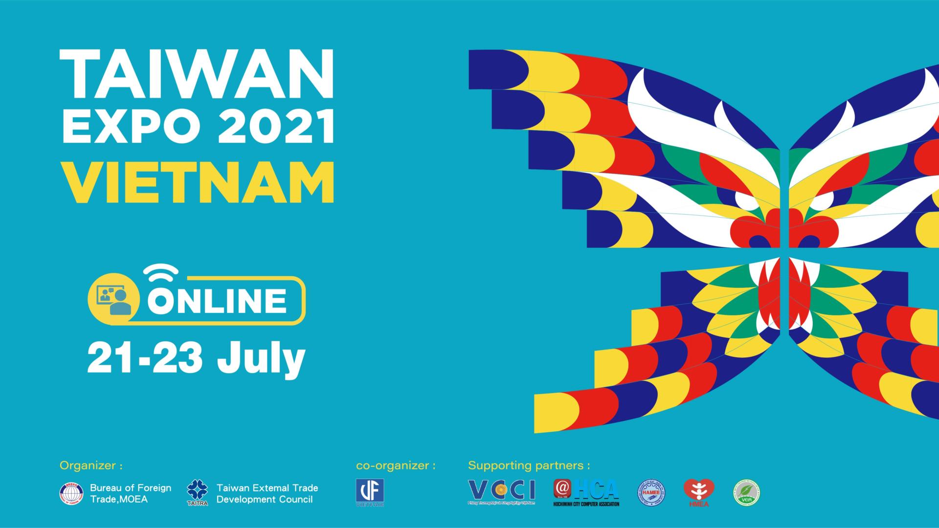 Taiwan Excellence tổ chức triển lãm 3D trực tuyến Taiwan Expo Vietnam 2021