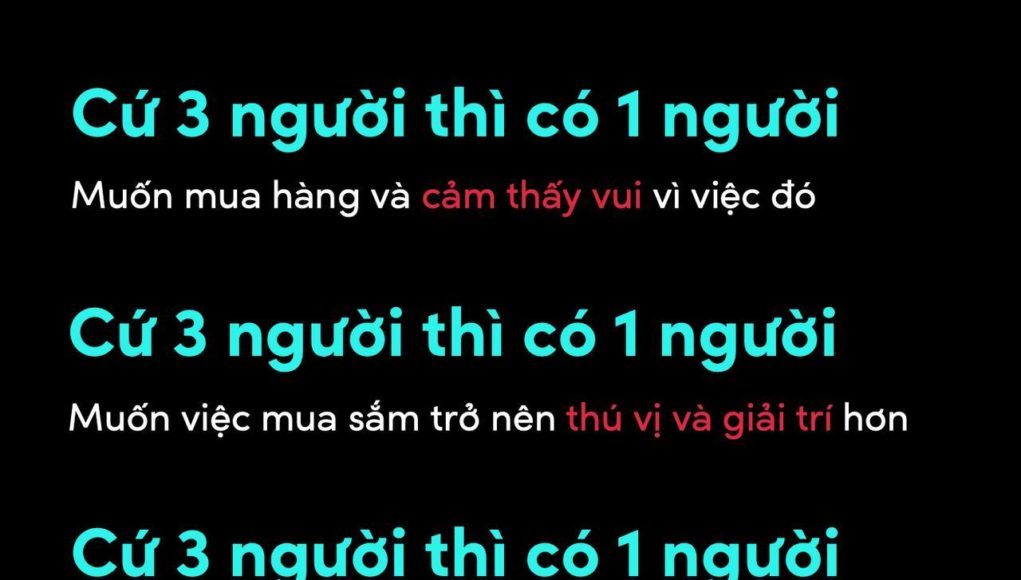 TikTok dự đoán xu hướng trong Mùa Siêu Mua Sắm 2021