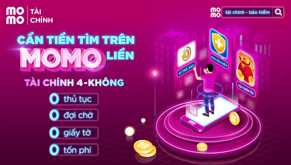 Ví MoMo ra mắt nhóm dịch vụ 'MoMo Tài chính'