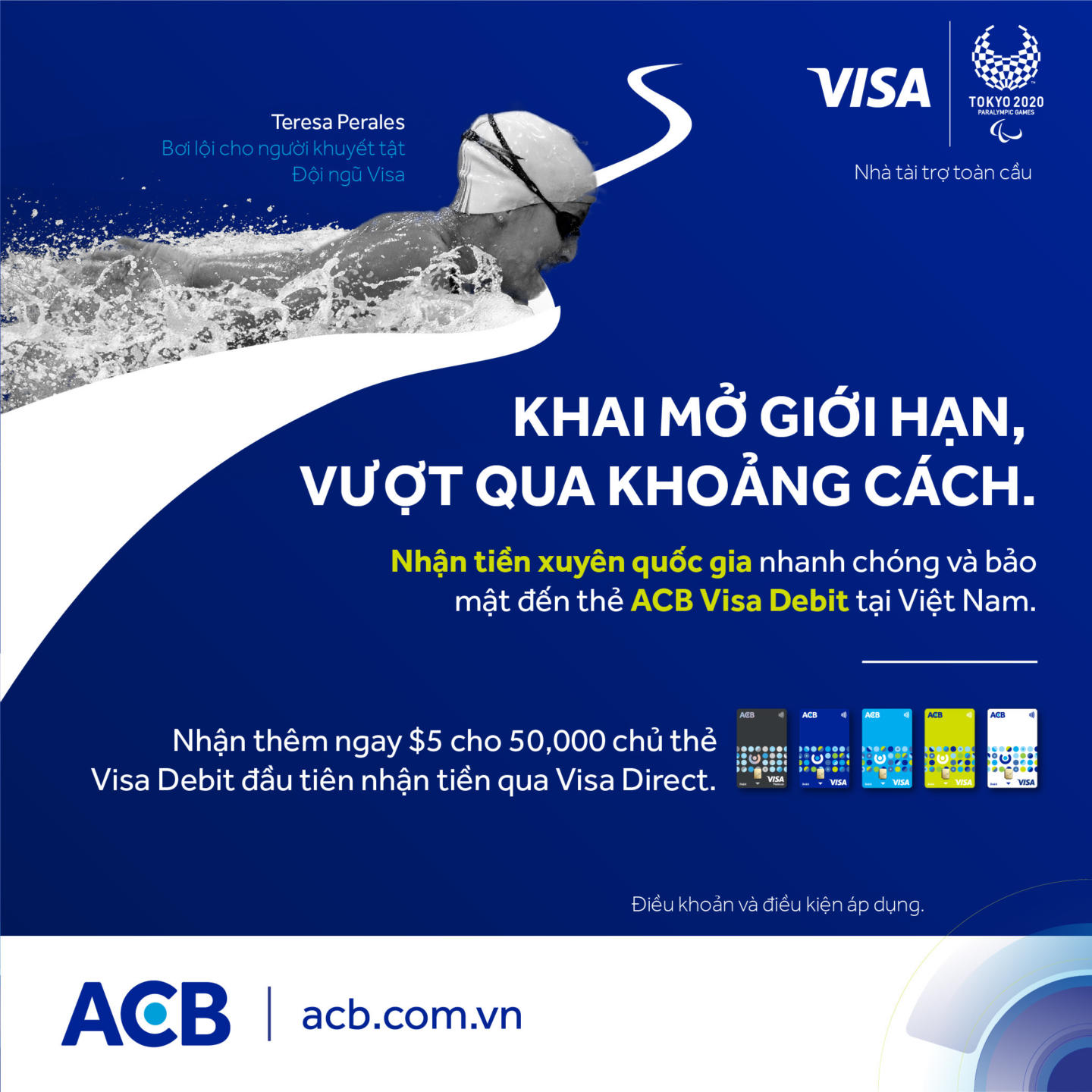 Nhận kiều hối đơn giản qua thẻ Visa Debit với giải pháp Visa Direct