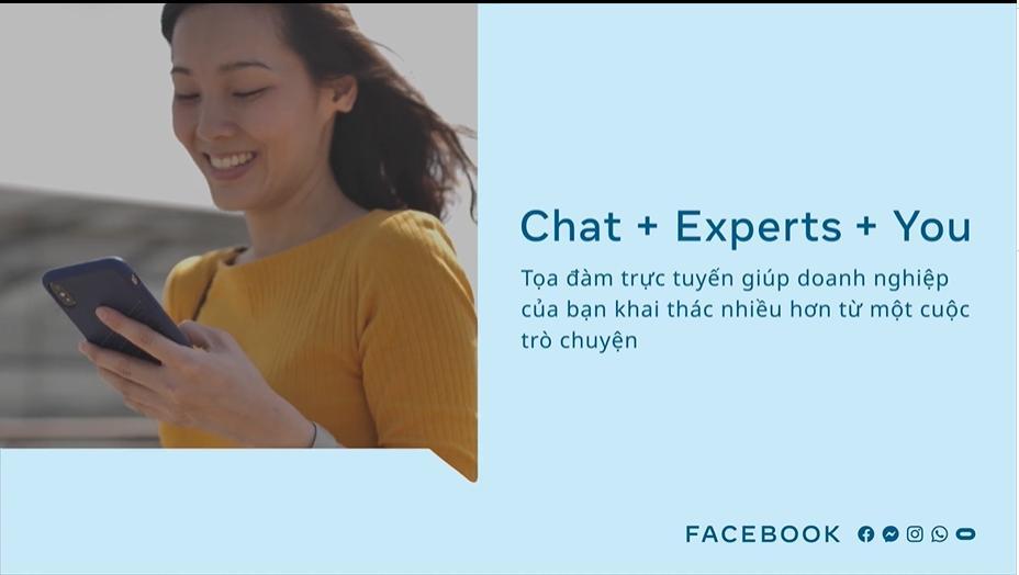 Facebook: Việt Nam dẫn đầu về Thương mại qua hội thoại trên toàn cầu 