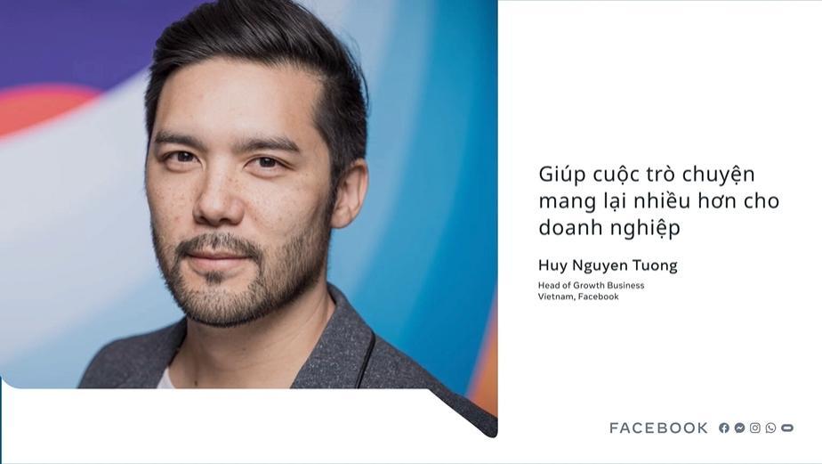 Facebook: Việt Nam dẫn đầu về Thương mại qua hội thoại trên toàn cầu 