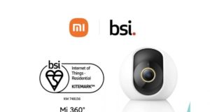 Mi 360 Home Security Camera và Xiaomi Home đạt Chứng nhận BSI Kitemark 