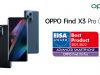 Find X3 Pro nhận giải thưởng EISA cho hạng mục Smartphone tiên phong của năm