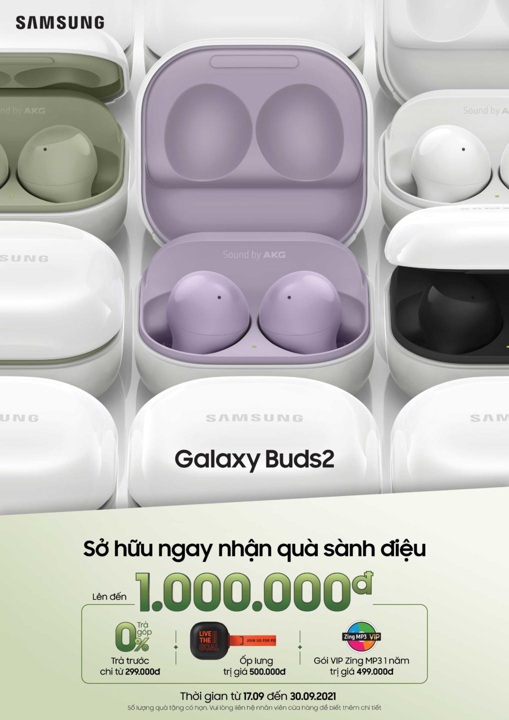 Samsung mở đặt trước Galaxy Watch4 series và Galaxy Buds2   