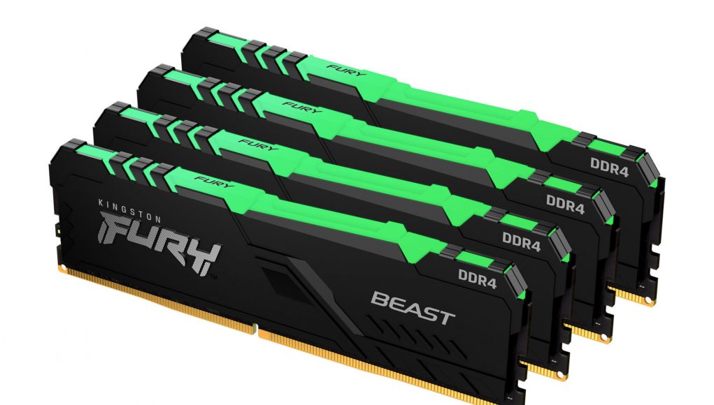 Kingston mở đầu cuộc cách mạng gaming với dòng sản phẩm Kingston FURY