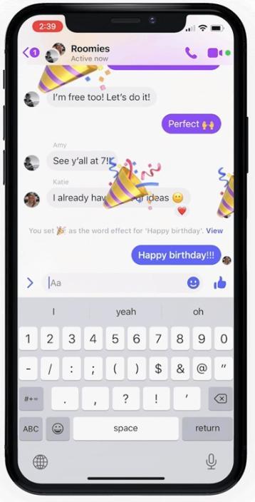 Kỷ niệm tròn 10 tuổi, Facebook Messenger ra mắt nhiều tính năng mới