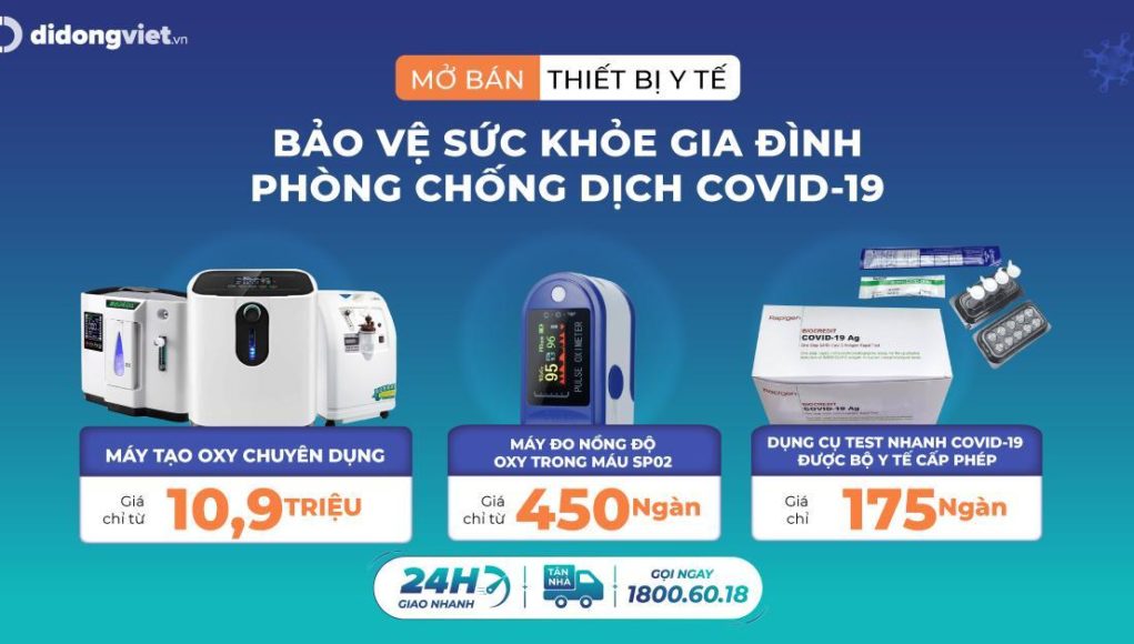 Máy tạo Oxy, thiết bị cần thiết vào mùa dịch