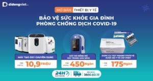 Máy tạo Oxy, thiết bị cần thiết vào mùa dịch