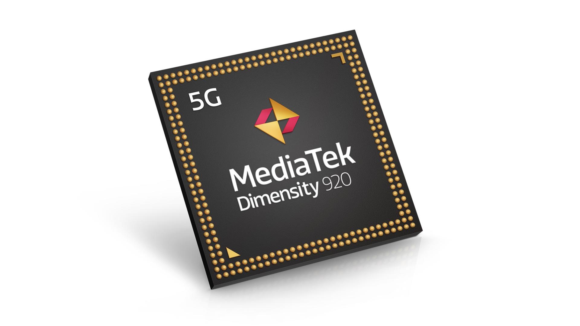 MediaTek công bố Dimensity 920 và Dimensity 810 cho smartphone 5G