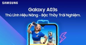 Mở bán Samsung Galaxy A03s, giá 3,7 triệu đồng