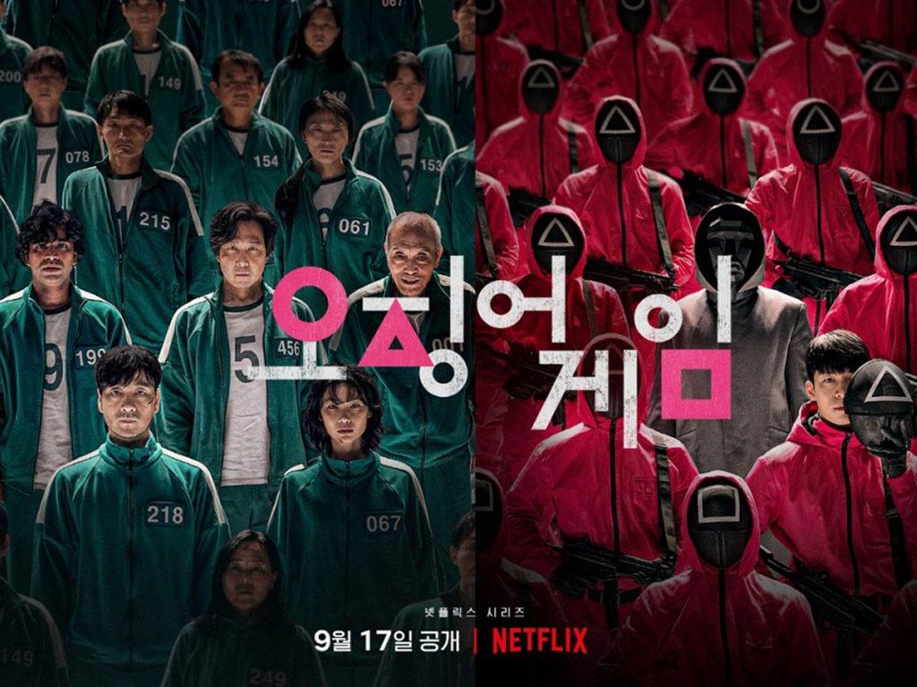 Poster và Trailer phim Trò chơi con mực (Squid Game) từ Netflix