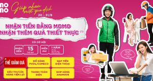 Nhận tiền bằng MoMo - nhận thêm quà thiết thực giúp nhau vượt qua dịch