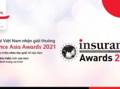 Prudential được vinh danh bởi Insurance Asia Awards 2021