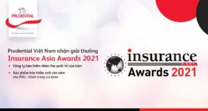 Prudential được vinh danh bởi Insurance Asia Awards 2021