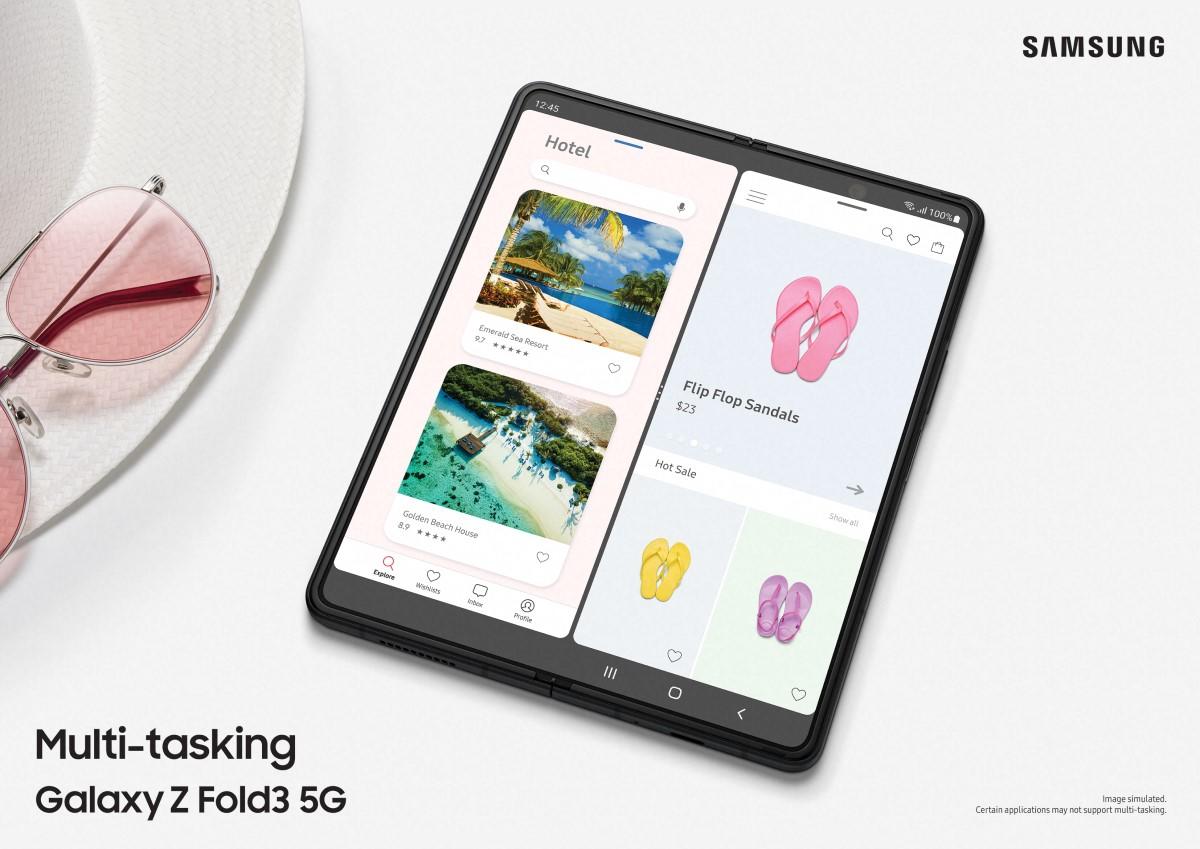 Samsung chính thức giới thiệu Galaxy Z Fold3 5G và Galaxy Z Flip3 5G