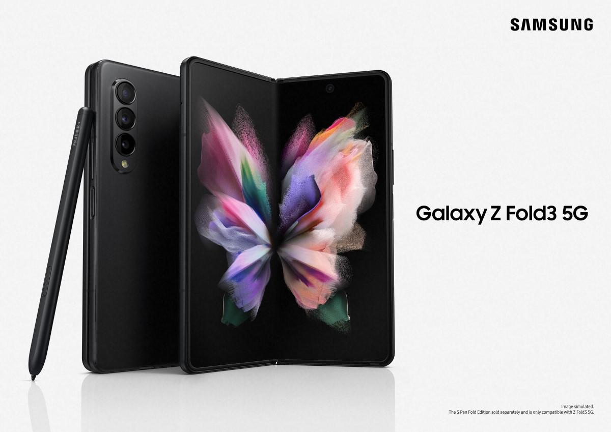 Samsung chính thức giới thiệu Galaxy Z Fold3 5G và Galaxy Z Flip3 5G