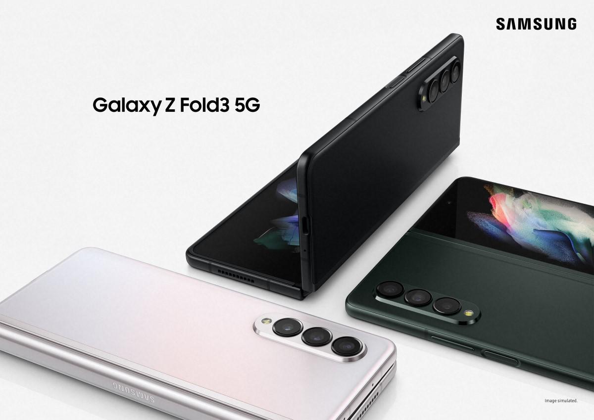 Samsung chính thức giới thiệu Galaxy Z Fold3 5G và Galaxy Z Flip3 5G