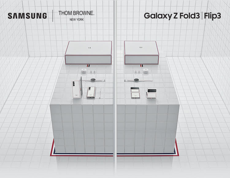 Samsung xác nhận kỷ lục đặt hàng mới cho phiên bản Thom Browne