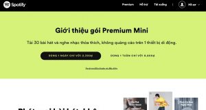 Spotify ra mắt gói đăng ký hàng ngày và hàng tuần Premium Mini