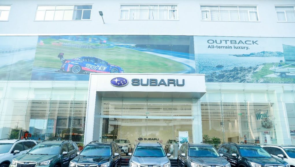 Subaru Việt Nam hỗ trợ 100% lệ phí trước bạ cùng các ưu đãi hấp dẫn khác