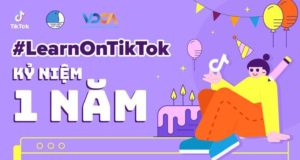 TikTok tổ chức chương trình kỷ niệm 1 năm #LearnOnTikTok