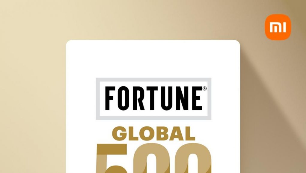 Xiaomi thăng hạng trong danh sách Fortune Global 500